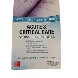 Acute critical care,by Suzanne m. Burns,good condition